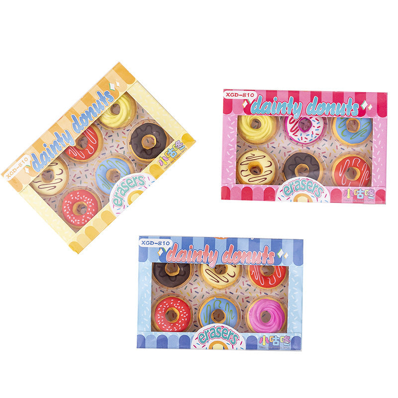Wholesale TPR Donut Eraser